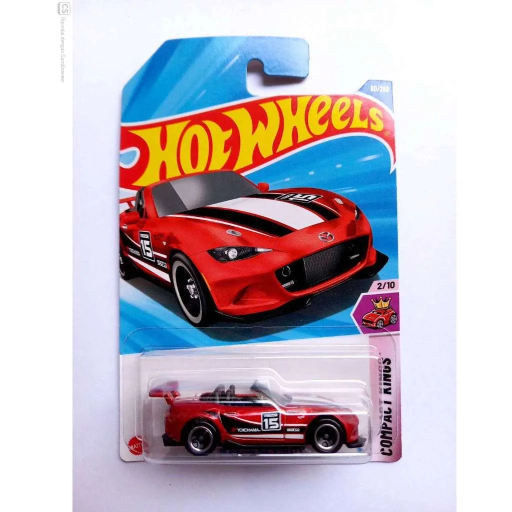 HW SS - 15 MAZDA MX-5 MIATA