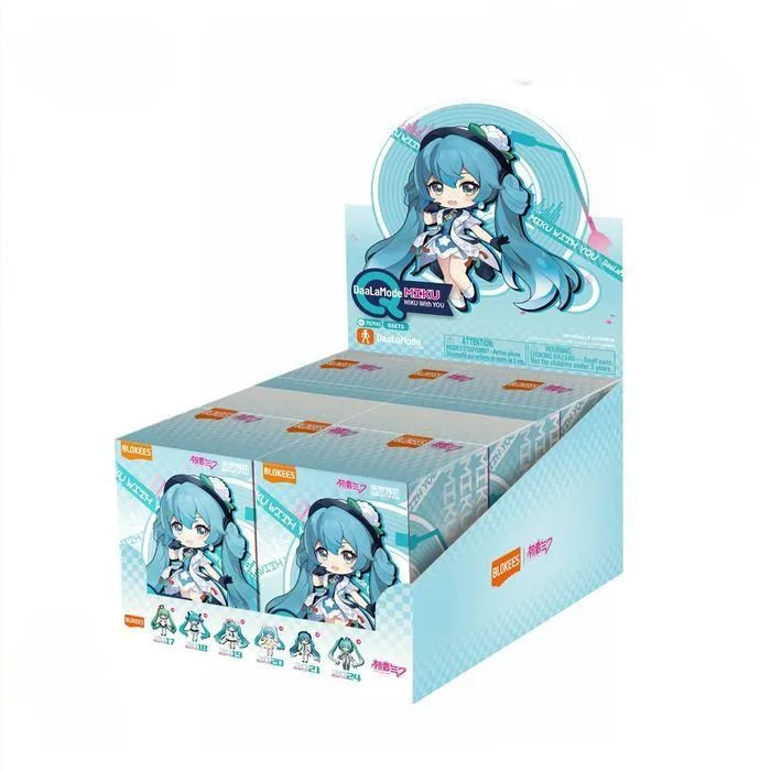 BLOKEES HATSUNE MIKU DAALAMODE Q SERIES - MIKU WITH YOU BB 6IN1