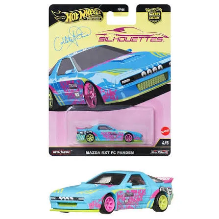 HW PREMIUM SILHOUETTE MAZDA RX-7 FC PANDEM