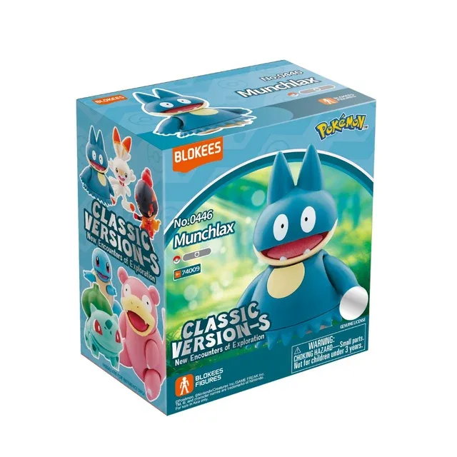 BLOKEES POKEMON CV-S02 - MUNCHLAX