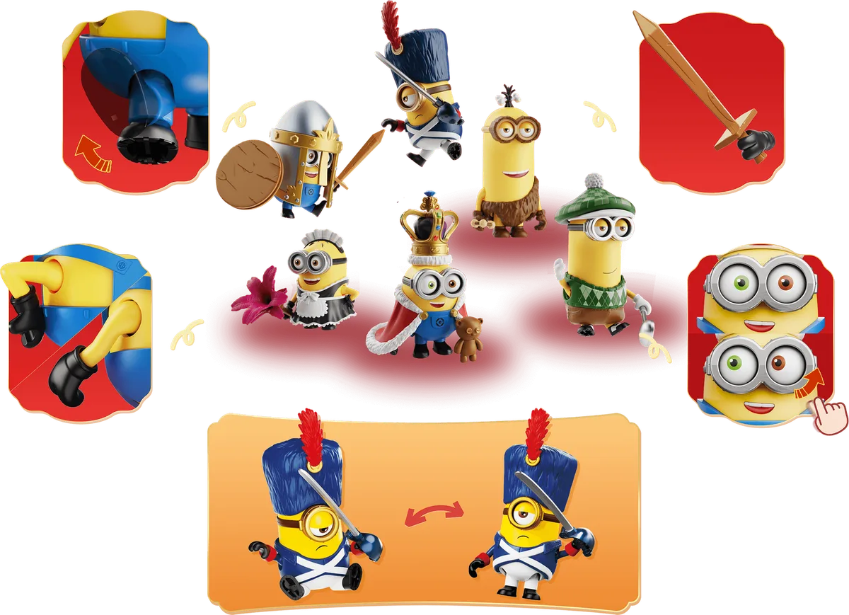 BLOKEES MINIONS MOKOO SERIES-01 MINION N DISGUISE