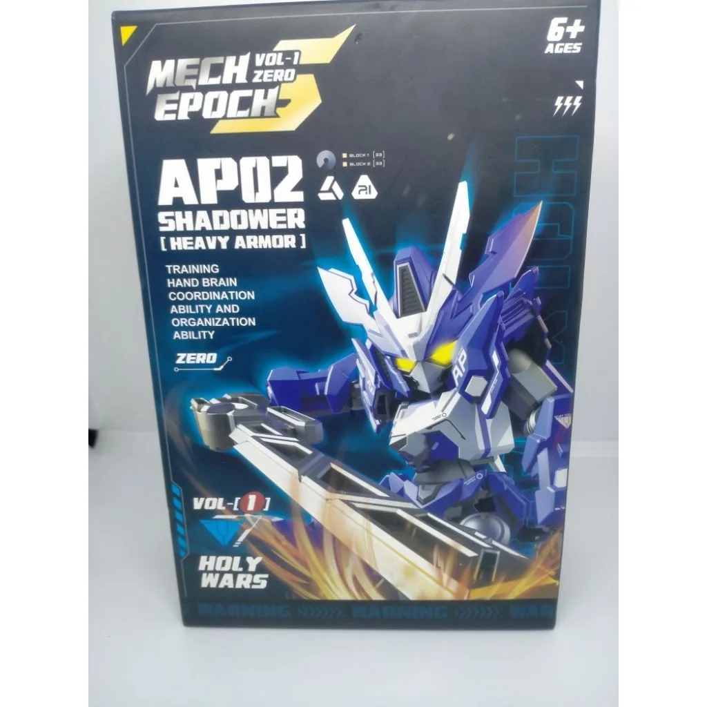 MECH EPOCH VOL 1 ZERO HOLY WARS - AP02 BLUE