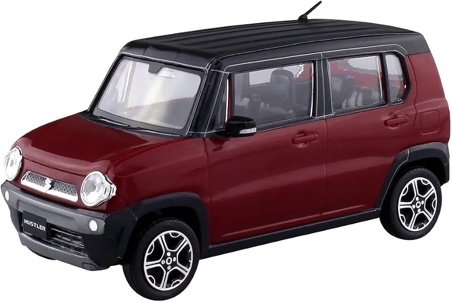 AOSHIMA 1/32 SUZUKI HUSTLER 01A/01B