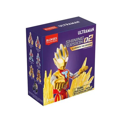 BLOKEES ULTRAMAN SV-02 BB & BATTERY 6in1