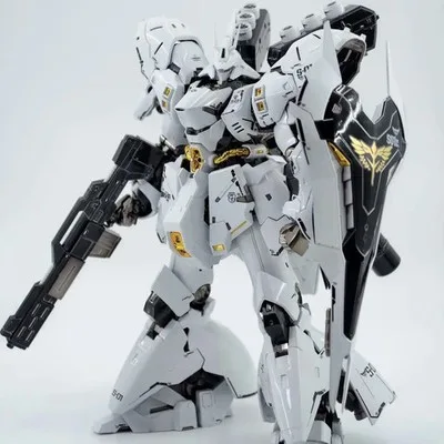 No. 605 RG 1/144 SAZABI GCP WHITE + FUNNEL