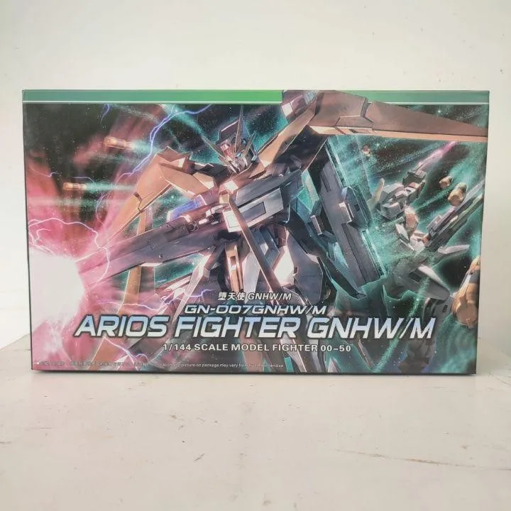 HG 1/144 ARIOS FIGHTER GNHW/M GN-007