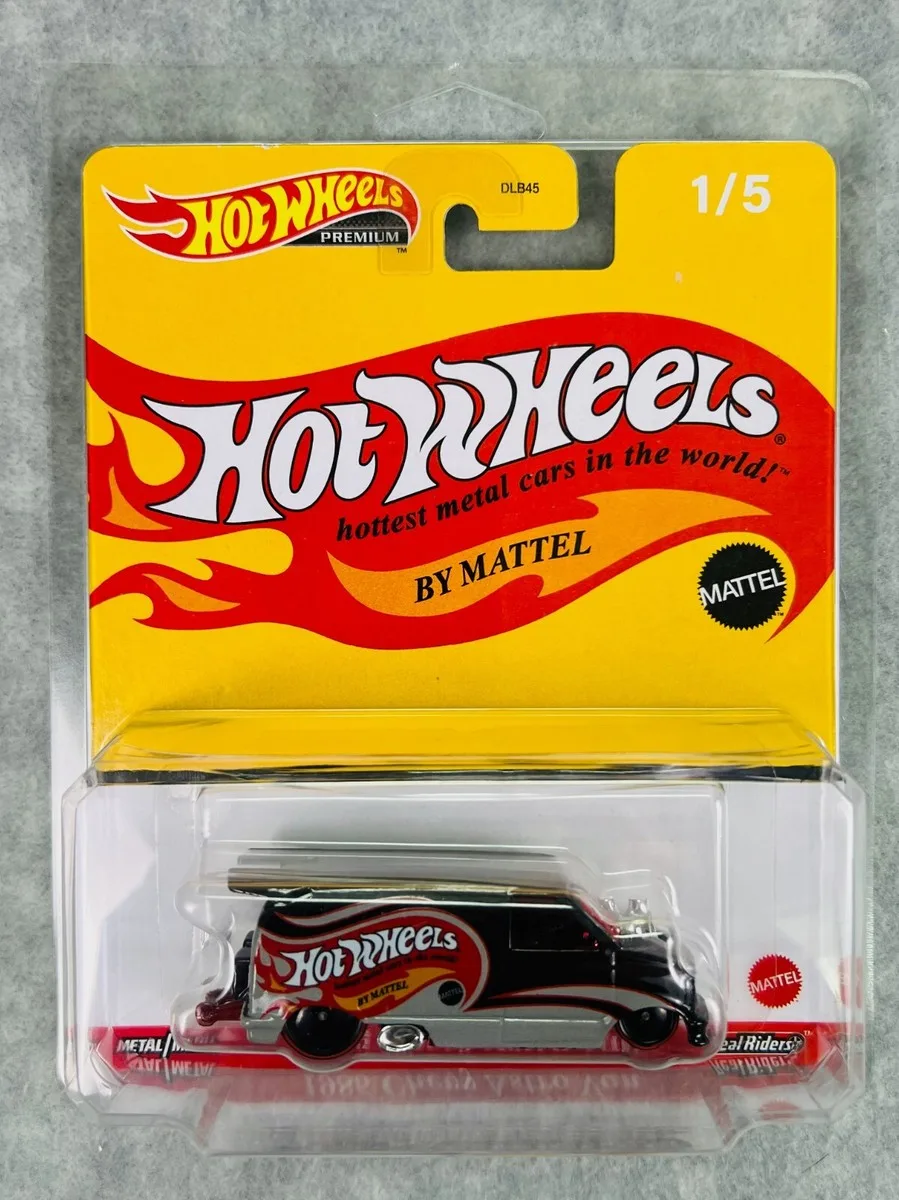 HW PREMIUM 1985 CHEVY ASTRO VAN BLACK