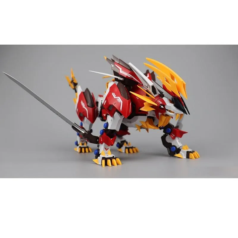 SUPERNOVA ZOID RED HAYATE LIGER