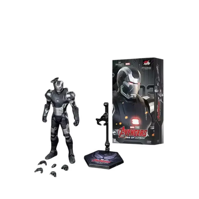 ZD TOYS IRONMAN 2 WAR MACHINE I