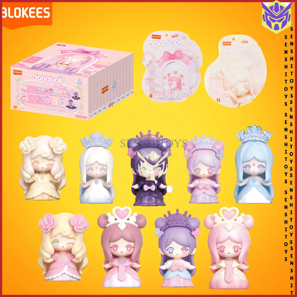 BLOKEES DADOOS YELOLI FUN COLECTION 01 DREAM CONCERTO BB 12in1