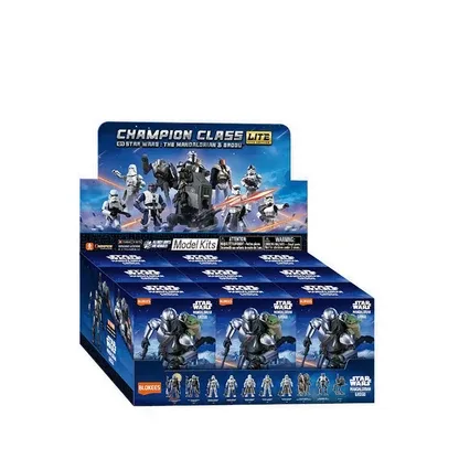 BLOKEES STAR WARS CC LITE SERIES 01 - THE MANDALORIAN AND GROGU BB 9IN1