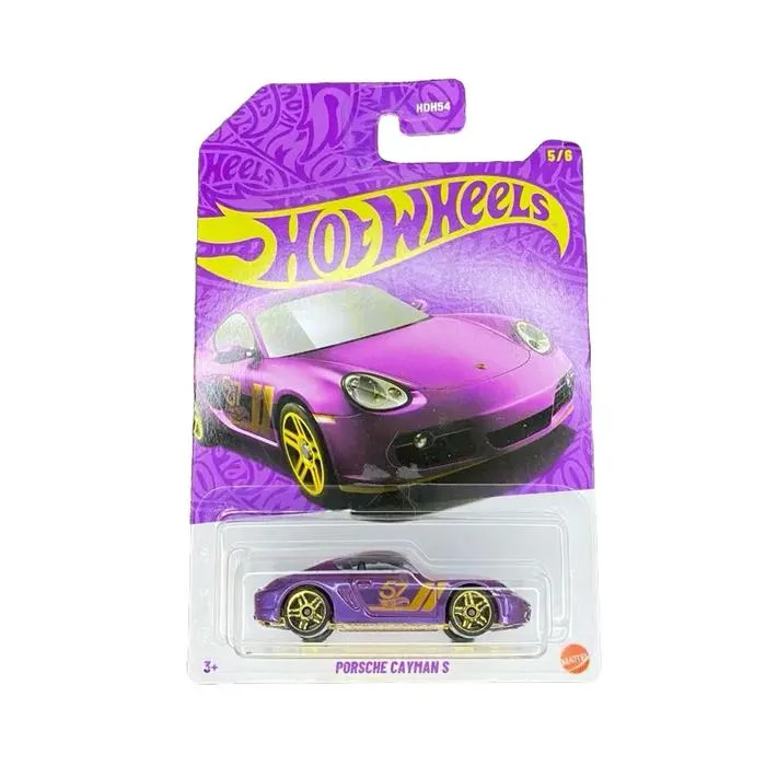 HW HDH54 PORSCHE CAYMAN S