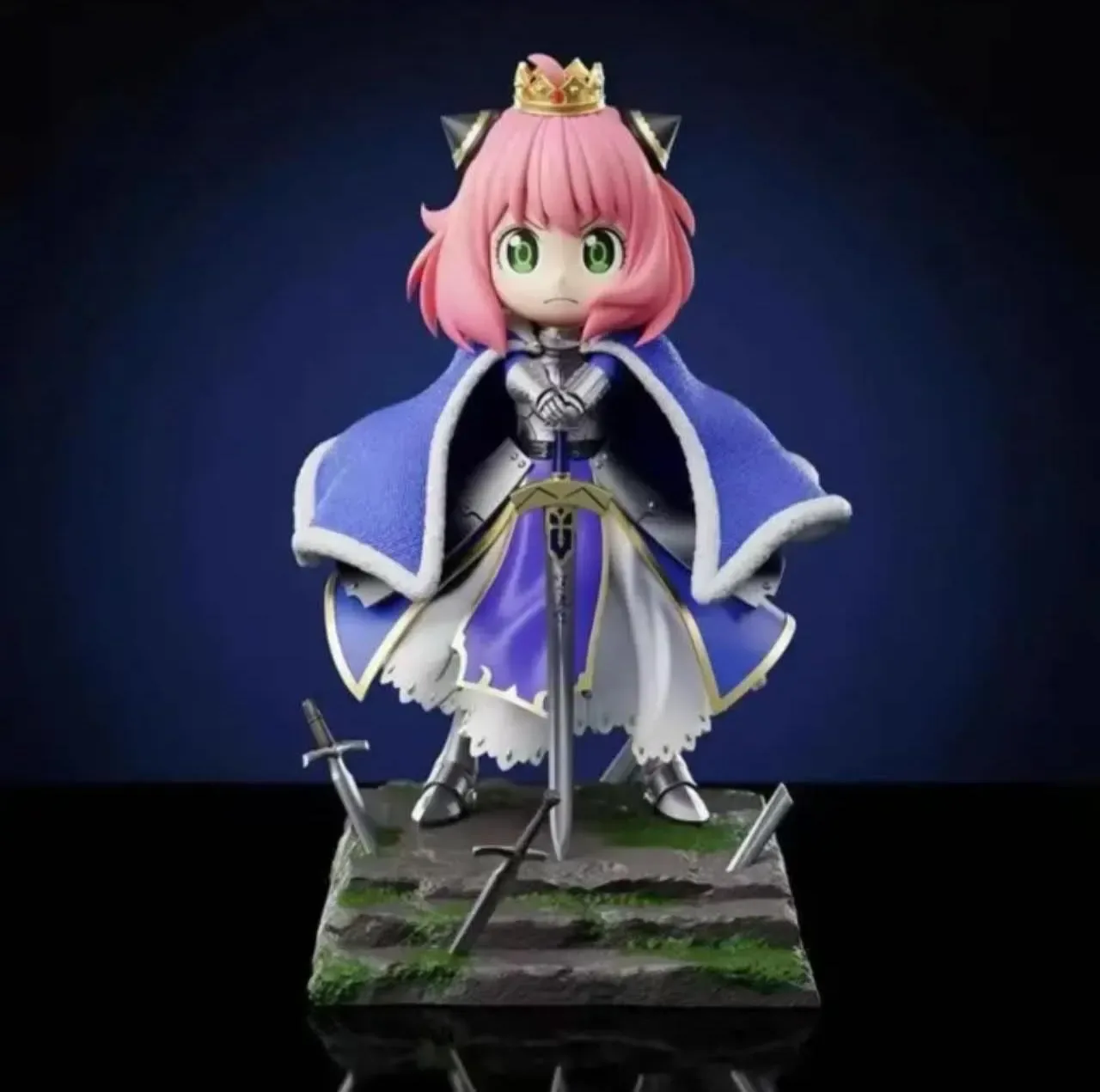 FIGURE SxF - ANYA SABER COSPLAY 20CM