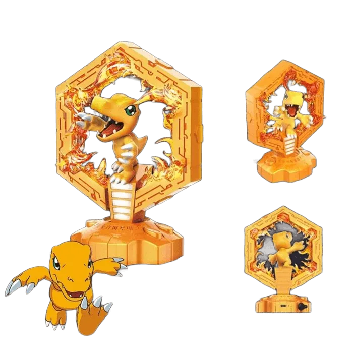 LDCX LAMPU DIGIMON - AGUMON