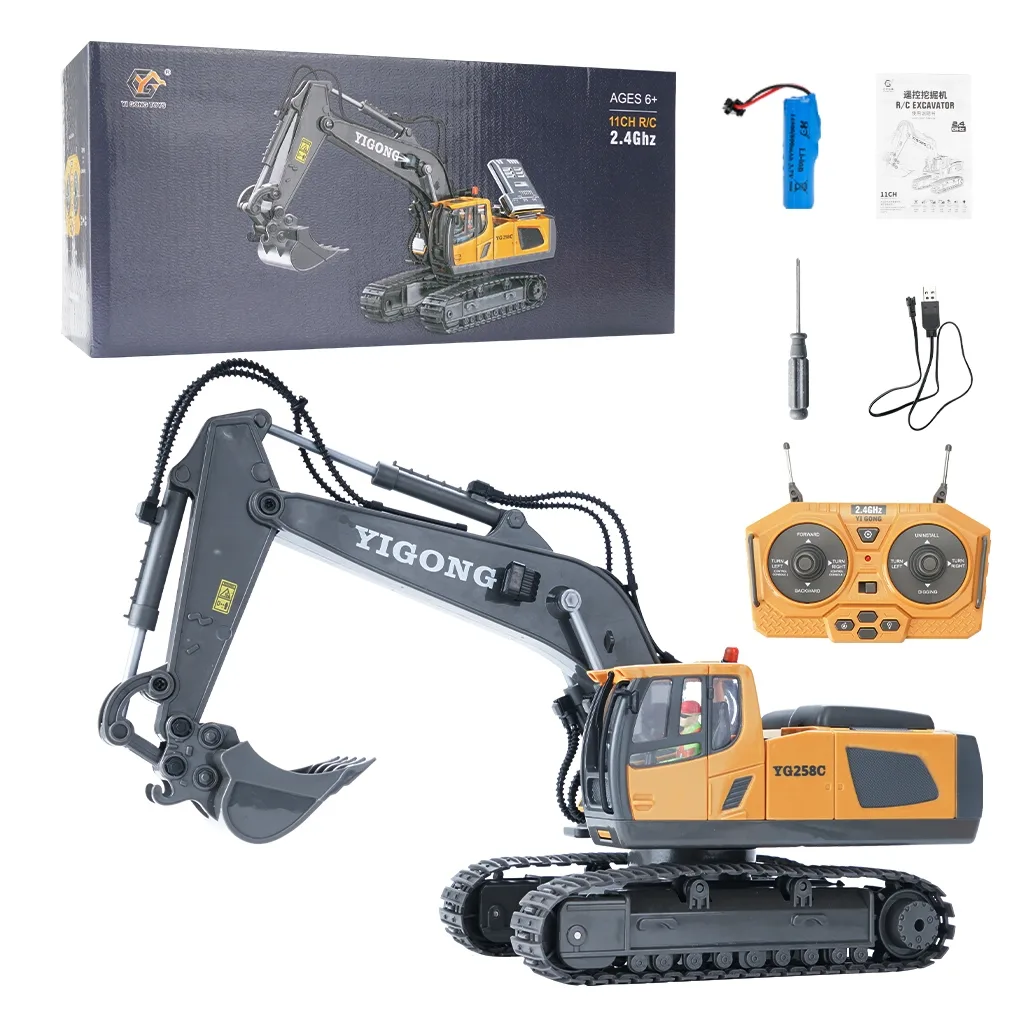 RC YIGONG EXCAVATOR 11CH 2.4GHZ