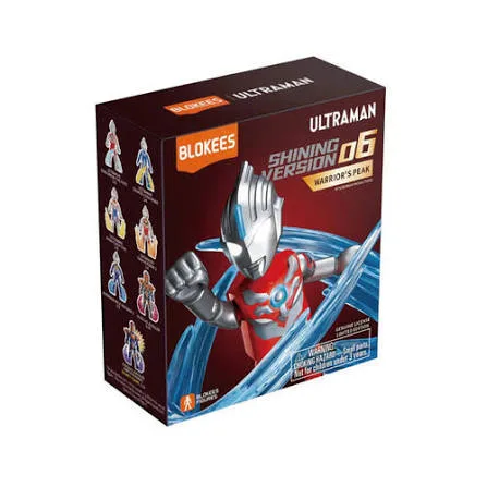 BLOKEES ULTRAMAN SV-06 BB & BATTERY 6in1