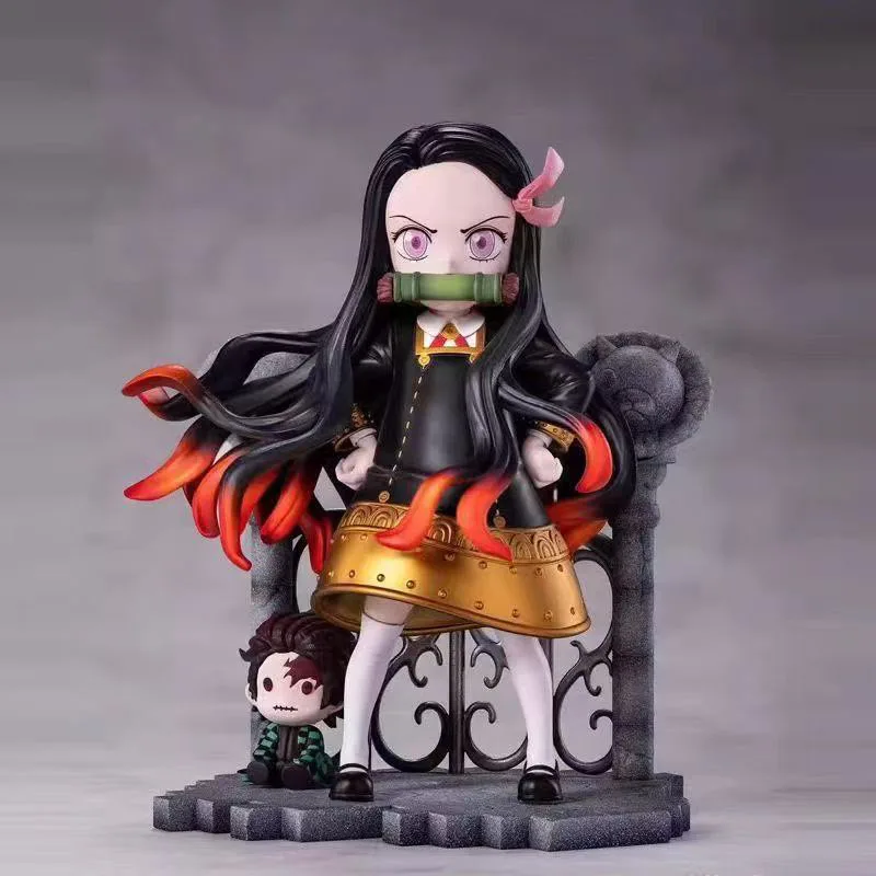FIGURE KNY - NEZUKO ANYA COSPLAY 14CM