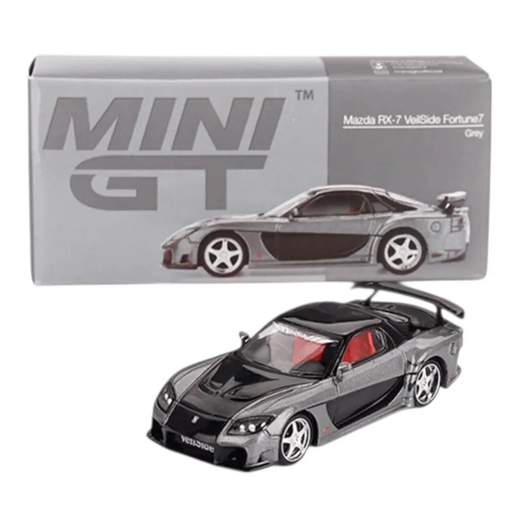 MINI GT - MAZDA RX-7 VEILSIDE FORTUNE7 GREY