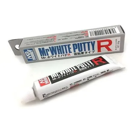 MR. HOBBY EPOXY WHITE PUTTY R