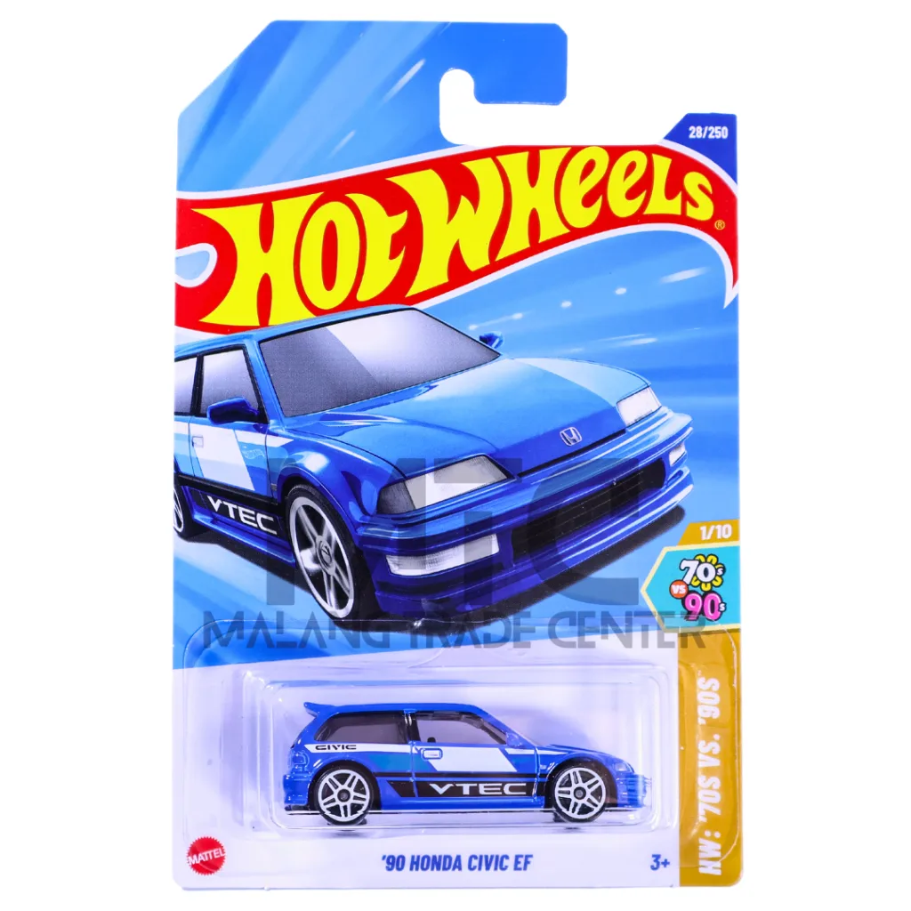 HW '90 HONDA CIVIC EF