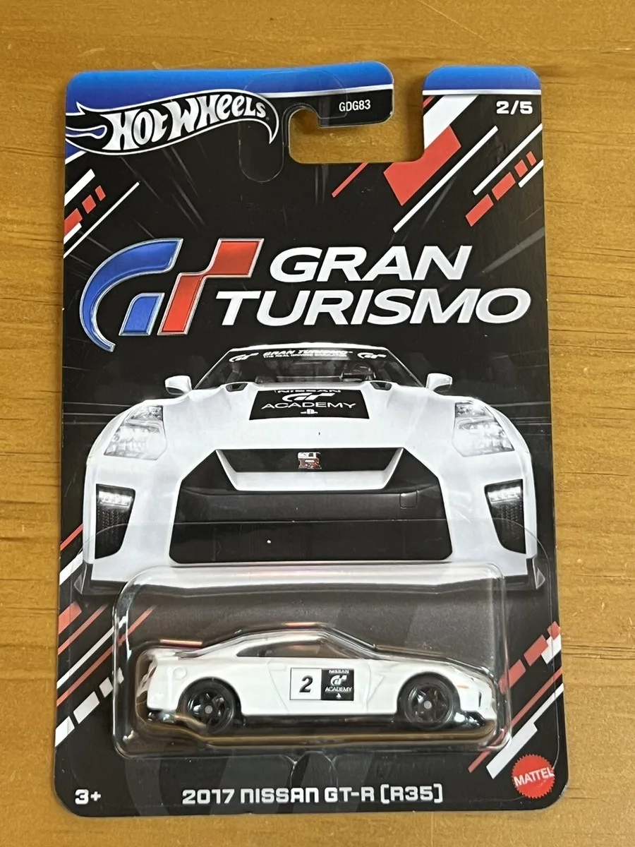 HW GRAND TURISMO - 2017 NISSAN GT-R (R35)