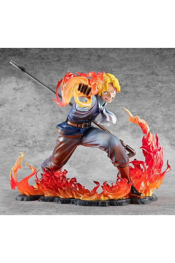 FIGURE OP SABO FIRE DRAGON 30CM