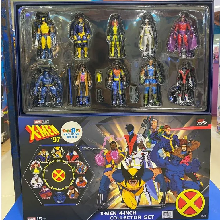 ZD TOYS FIGURE X-MEN COLLECTOR SET