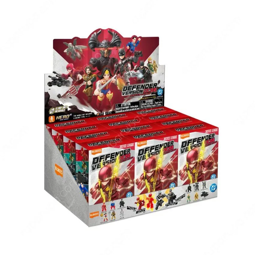 BLOKEES DC JUSTICE LEAGUE DV-02