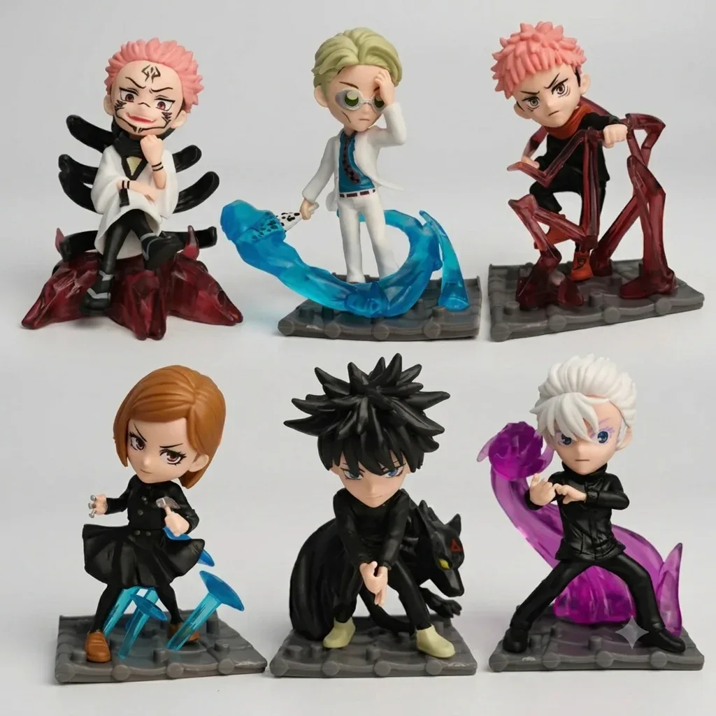 JUJUTSU KAISEN MINI FIGURE 8CM - BATTLE READY SERIES
