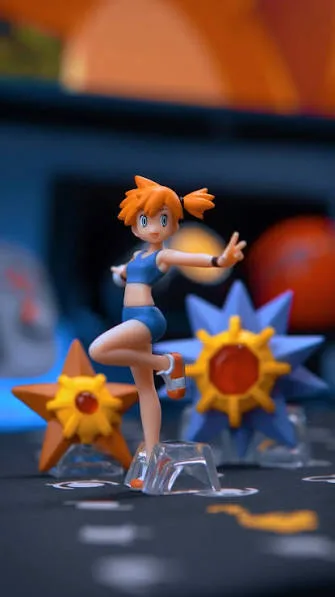 STATUE POKEMON 1/10 SCALE WORLD MISTY