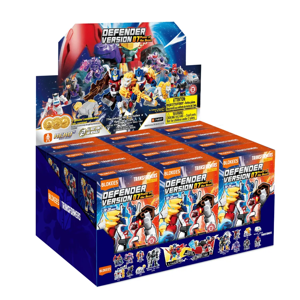 BLOKEES TRANSFORMERS DV-07 GALAXY SHINING BB 12IN1