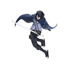 STATUE FIGURE NARUTO VIBRATION STARS - UCHIHA SASUKE VER. BORUTO
