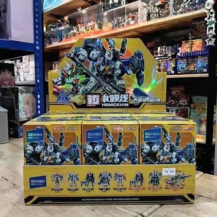 SEMBO X HONOR OF KINGS STARDUST VER. 01 BB 9IN1