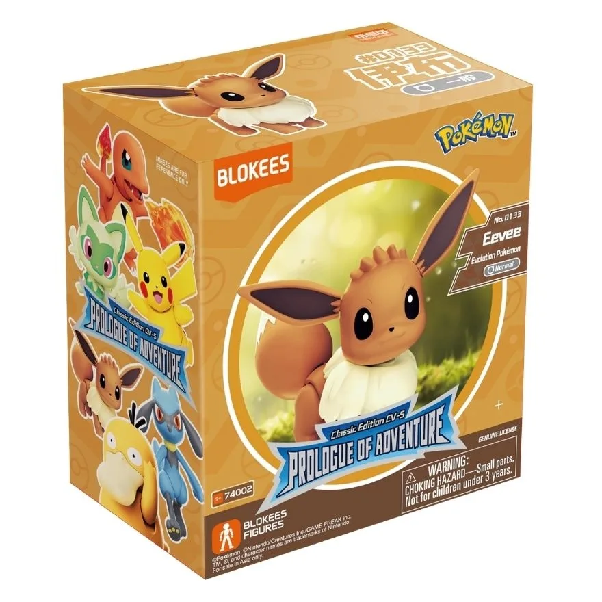 BLOKEES POKEMON CV-S01 - EEVEE