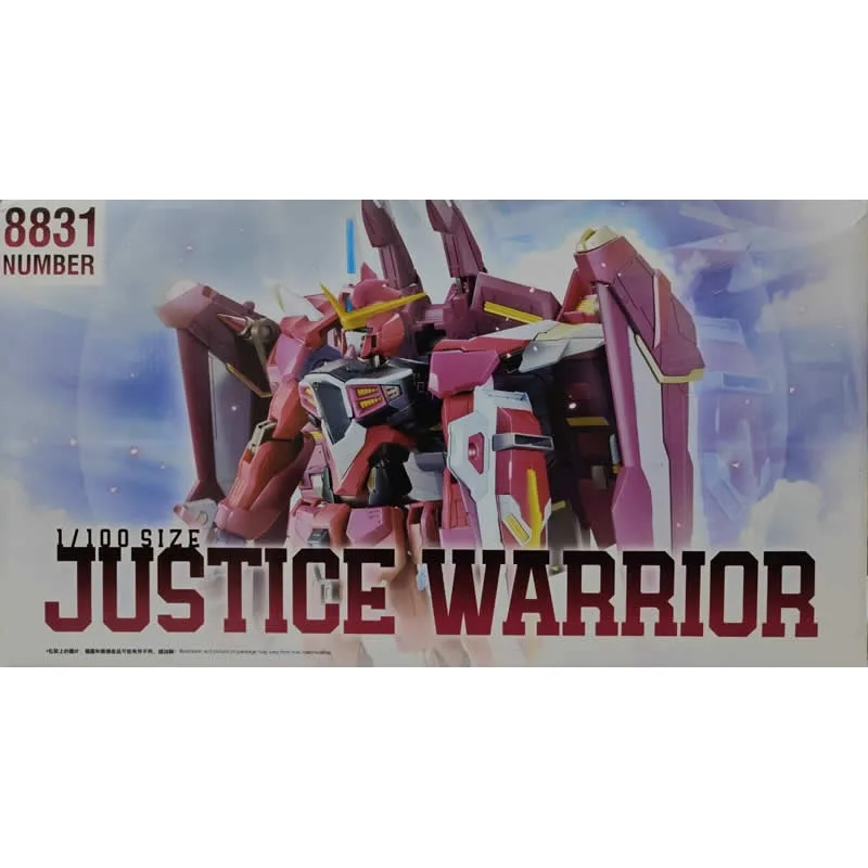 DABAN 8831 MG 1/100 JUSTICE WARRIOR