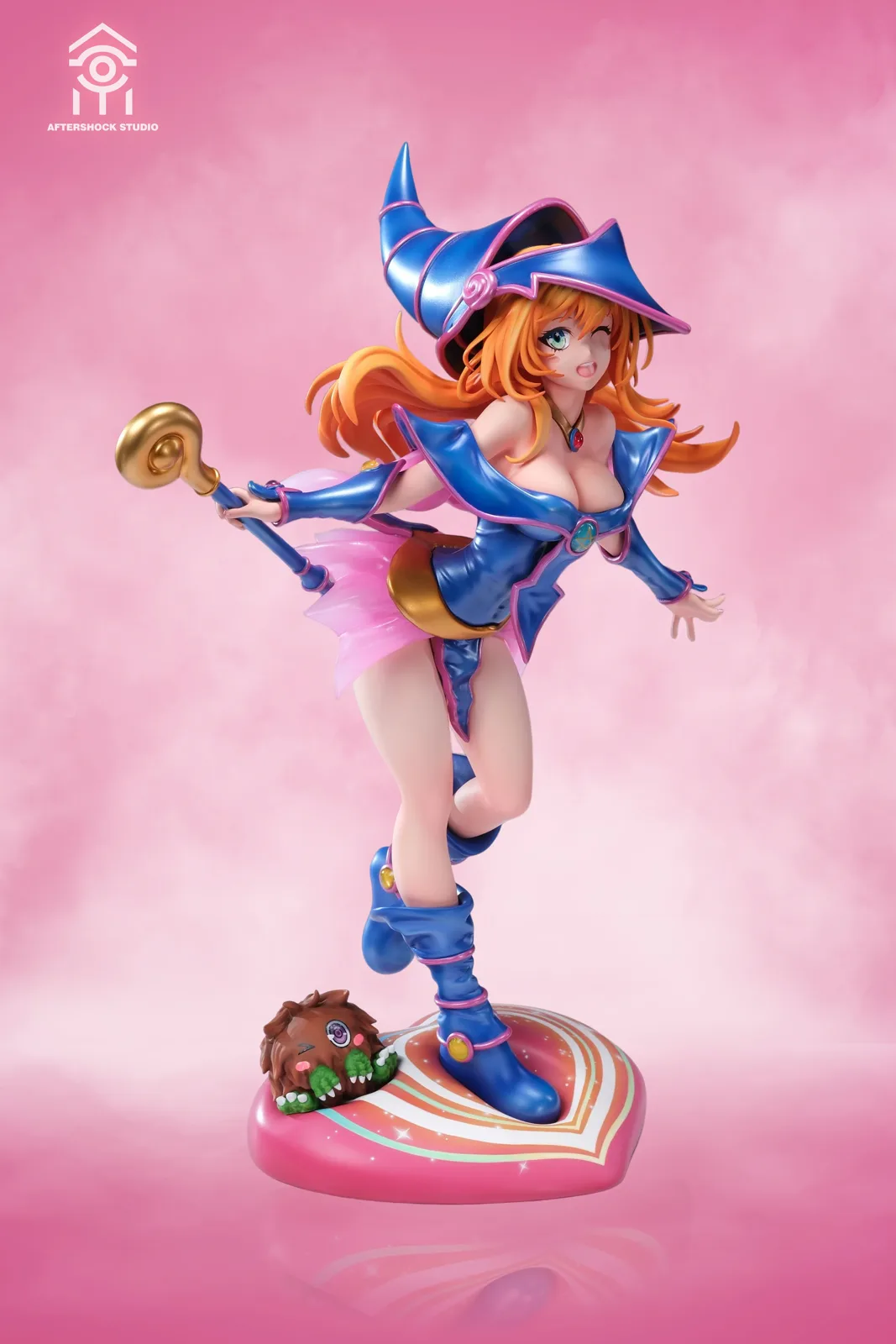 FIGURE YU-GI-OH DARK MAGICIAN GIRL AFTERSHOCK 28CM