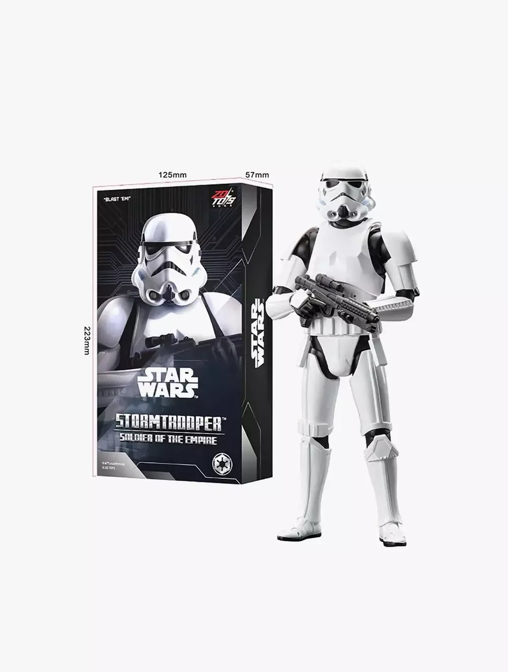 ZD TOYS STAR WARS - STORMSTROOPER SOLDIER OF EMPIRE