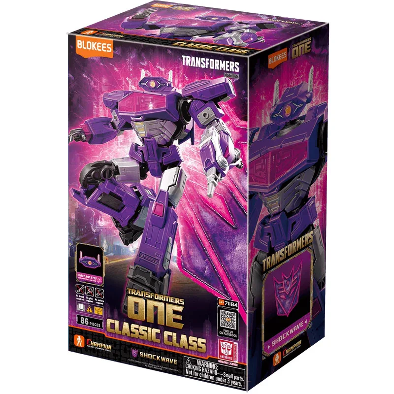 BLOKEES TF CC-18 ONE SHOCKWAVE NBB & BATTERY