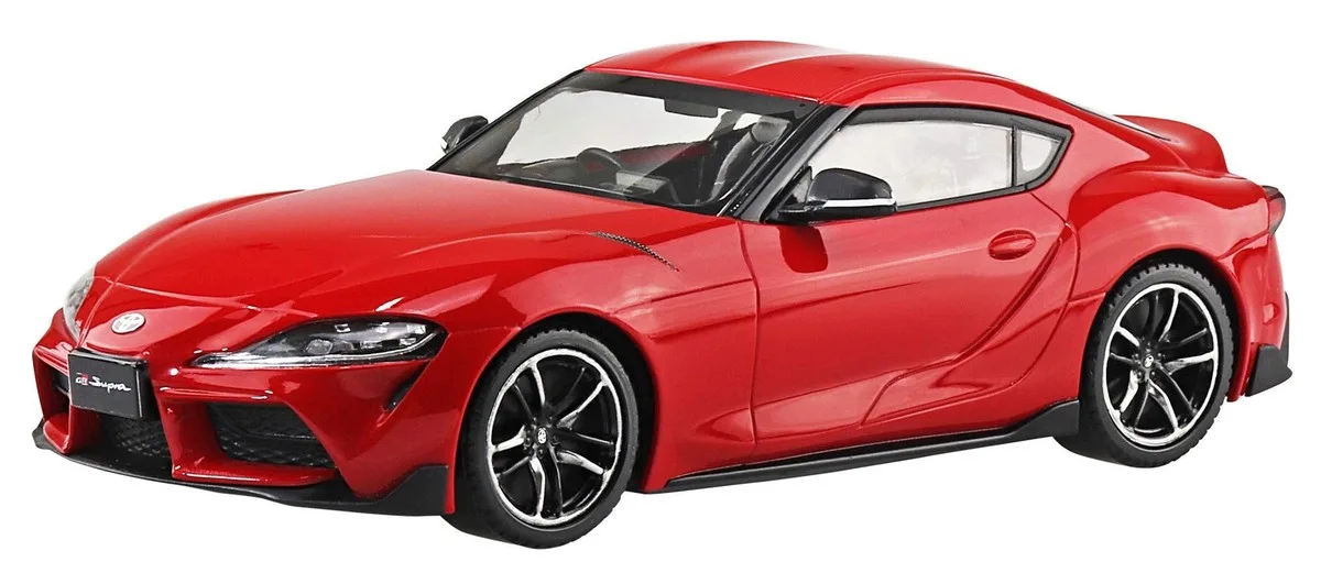 AOSHIMA 1/32 TOYOTA GR SUPRA 10A/10B/10D/10E