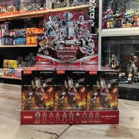 BLOKEES ULTRAMAN NETFLIX GV-S01 MOBILE VERSION BLAZAR'S STARLIGHT 9in1