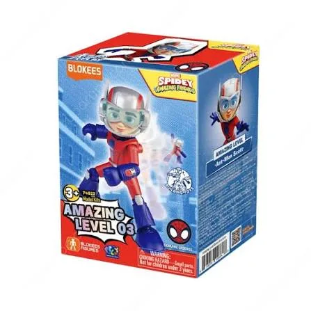 BLOKEES SPIDEY AL03 - ANT-MAN SCOTT NBB