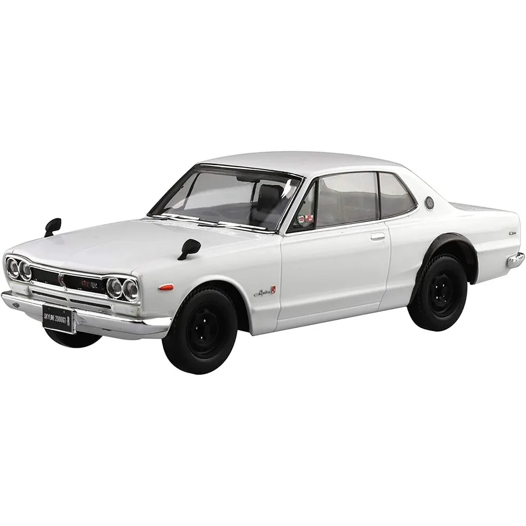 AOSHIMA 1/32 NISSAN SKYLINE 2000 GT-R 09A/09B/09C