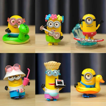 BLOKEES MINIONS MOKOO SERIES-02 SUMMER BELLO