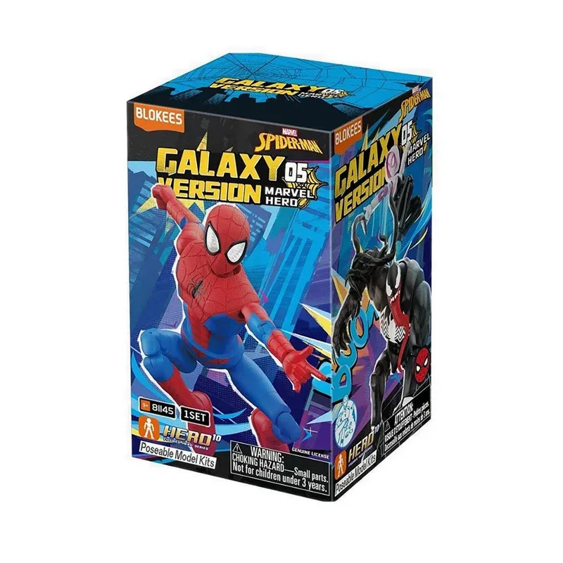 BLOKEES INFINITY SAGA GV-05 SPIDERMAN BB 9in1