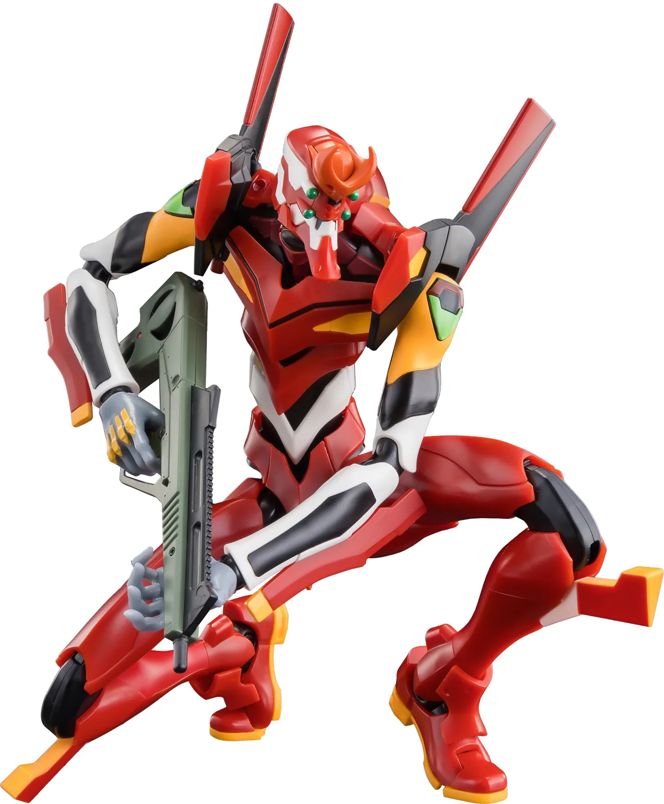 BLOKEES ACTION EDITION EVANGELION PRODUCTION MODEL-02