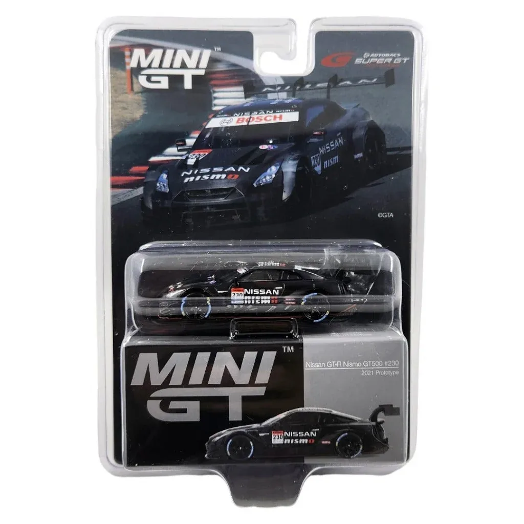 MINI GT - NISSAN GT-R NISMO GT500 #230 - 2021 PROTOTYPE
