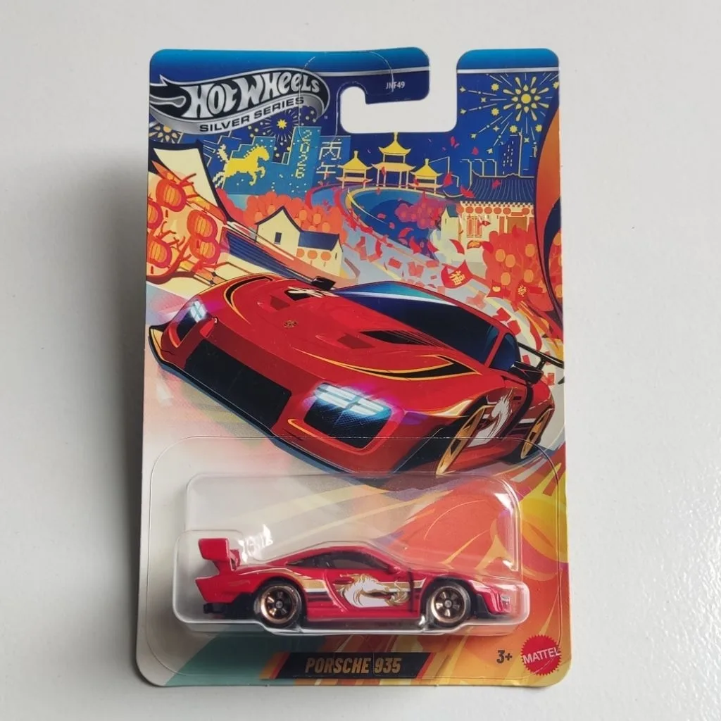 HW SS PORSCHE 935 RED SPECIAL IMLEK