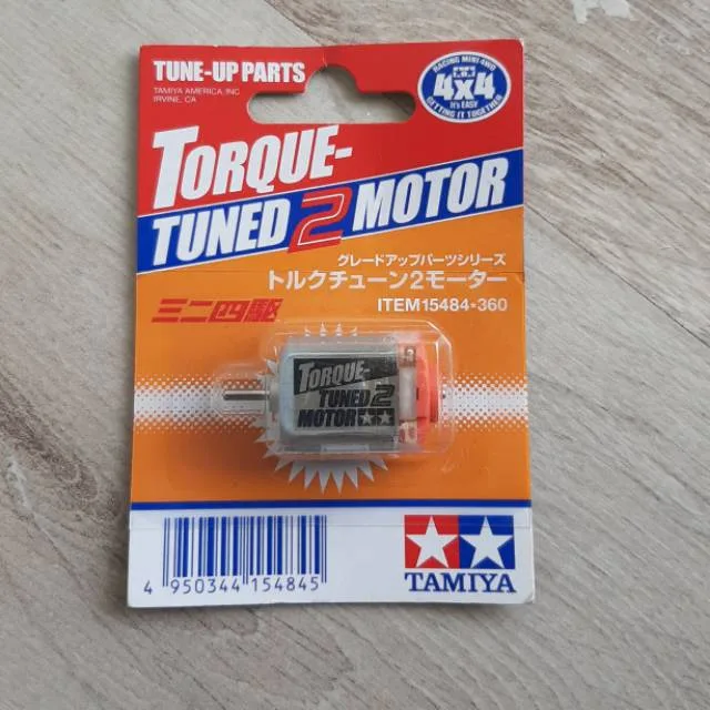 TAMIYA 15484 TORQUE TURNED 2 MOTOR DINAMO