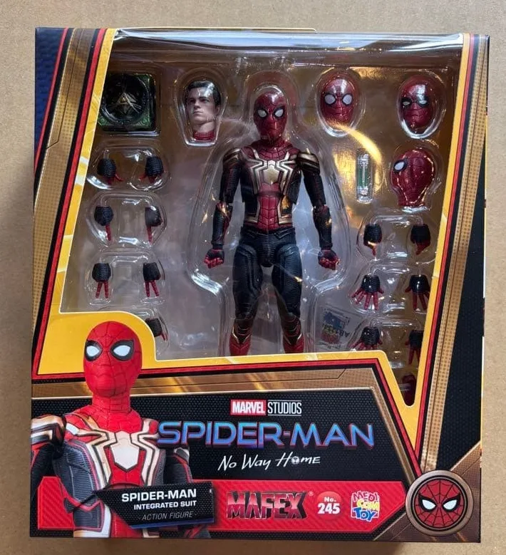 ACTION FIGURE MAFEX IRONSPIDER 245
