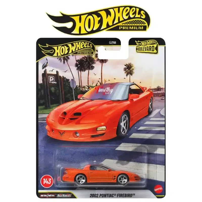 HW PREMIUM BOULEVARD - 2002 PONTIAC FIREBIRD ORANGE